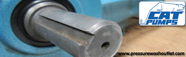 CAT PUMPS - TRIPLEX PLUNGER PUMPS - GAS FLANGE/SOLID SHAFT